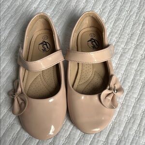 Lovely Blush Mary Jane Dress Shoes for Kids